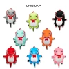 Balo rồng khủng long vải nhung cỡ to - cao cấp mềm mịn, đa màu, baby shark lưới, giá 139k 9