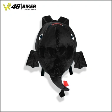 Balo rồng khủng long vải nhung cỡ to - cao cấp mềm mịn, đa màu, baby shark lưới, giá 139k 10