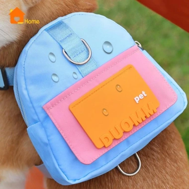 Balo siêu nhẹ có dây dắt thú cưng - Tiện dụng, giảm giá 154k, phù hợp đi dạo 5 Balo siêu nhẹ có dây dắt thú cưng - Tiện dụng, giảm giá 154k, phù hợp đi dạo 5