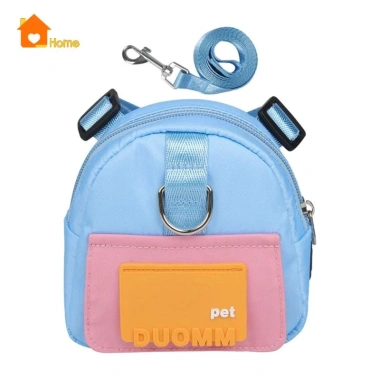 Balo siêu nhẹ có dây dắt thú cưng - Tiện dụng, giảm giá 154k, phù hợp đi dạo