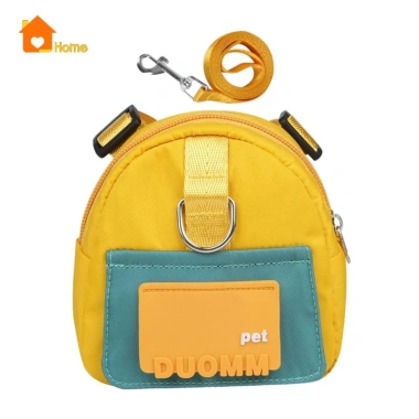 Balo siêu nhẹ có dây dắt thú cưng - Tiện dụng, giảm giá 154k, phù hợp đi dạo