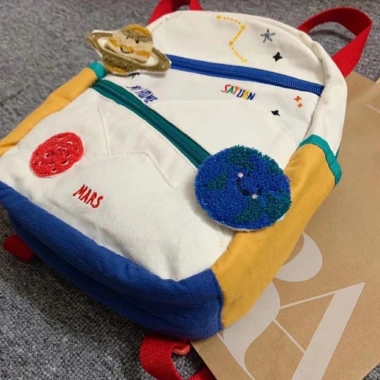 Balo siêu nhẹ Zara HM cho bé 1‑5 tuổi, mẫu bé trai và bé gái, giá chỉ 120.000 VNĐ 6 Balo siêu nhẹ Zara HM cho bé 1‑5 tuổi, mẫu bé trai và bé gái, giá chỉ 120.000 VNĐ 6