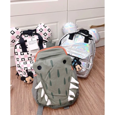 Balo siêu nhẹ Zara HM cho bé 1‑5 tuổi, mẫu bé trai và bé gái, giá chỉ 120.000 VNĐ