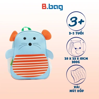 Balo Smartkids 12 con giáp cho bé 3‑5 tuổi – Dễ thương, đáng yêu, giảm 22% Balo Smartkids 12 con giáp cho bé 3‑5 tuổi – Dễ thương, đáng yêu, giảm 22%