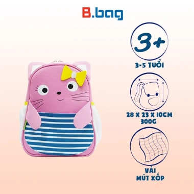 Balo Smartkids 12 con giáp cho bé 3‑5 tuổi – Dễ thương, đáng yêu, giảm 22% 4 Balo Smartkids 12 con giáp cho bé 3‑5 tuổi – Dễ thương, đáng yêu, giảm 22% 4