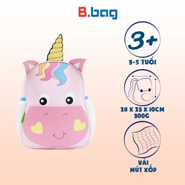 Balo Smartkids 12 con giáp cho bé 3‑5 tuổi – Dễ thương, đáng yêu, giảm 22% 6 Balo Smartkids 12 con giáp cho bé 3‑5 tuổi – Dễ thương, đáng yêu, giảm 22% 6