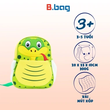 Balo Smartkids 12 con giáp cho bé 3‑5 tuổi – Dễ thương, đáng yêu, giảm 22% 9 Balo Smartkids 12 con giáp cho bé 3‑5 tuổi – Dễ thương, đáng yêu, giảm 22% 9