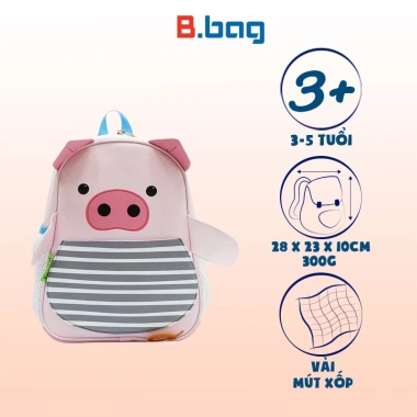 Balo Smartkids 12 con giáp cho bé 3‑5 tuổi – Dễ thương, đáng yêu, giảm 22% 12 Balo Smartkids 12 con giáp cho bé 3‑5 tuổi – Dễ thương, đáng yêu, giảm 22% 12