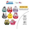 Balo Smartkids Cute Pets nhẹ cho bé 3 tuổi, thú dễ thương, cho học mẫu giáo nhà trẻ