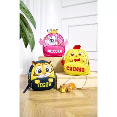 Balo Smartkids Cute Pets nhẹ cho bé 3 tuổi, thú dễ thương, cho học mẫu giáo nhà trẻ 2