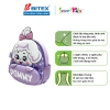 Balo Smartkids Cute Pets nhẹ cho bé 3 tuổi, thú dễ thương, cho học mẫu giáo nhà trẻ 3
