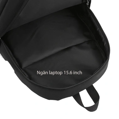 Balo Solar Fashion 15.6 inch Chống Nước PVC - Đi Học, Đi Làm, Laptop, 162.000đ 8