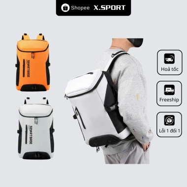 Balo Sportbase Pickleball & Tennis – Chống Thấm, Ngăn Giày Riêng, Giá 359k