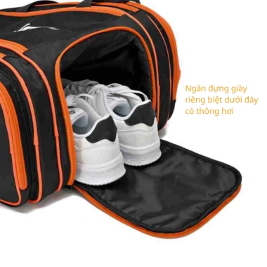 Balo Sportbase Pickleball & Tennis – Chống Thấm, Ngăn Giày Riêng, Giá 359k 9
