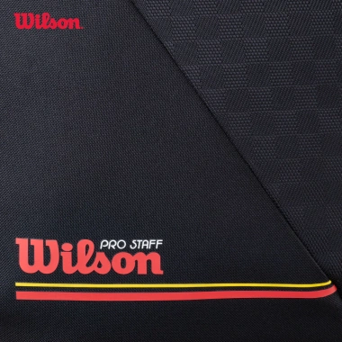 Balo Tennis Wilson Pro Staff Classic Đen WR8.051.901.001 - 3.219.000₫, thời trang, bền