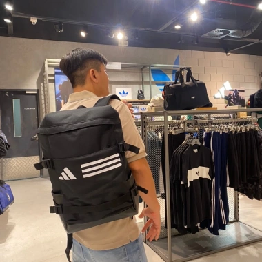 Balo Thể Thao Adi.das HT4.751 Chống Trượt Nước, Đa Năng Đi Học Du Lịch, Giá chỉ 239.000đ - BH Trọn Đời 9