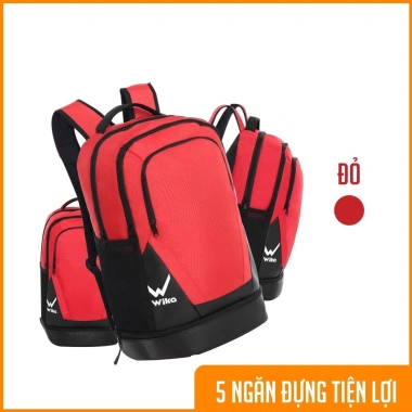 Balo Thể Thao Cặp Đựng Phụ Kiện Bóng Đá - Túi Giày Chống Thấm Nước Vải Dù - 139k
