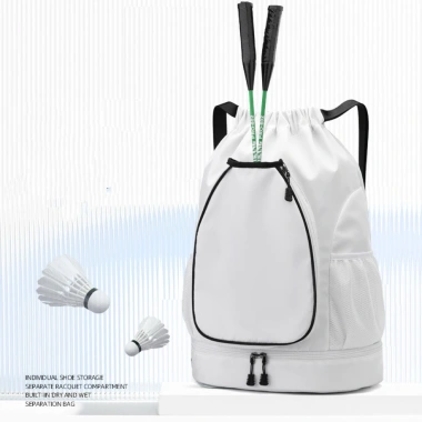 Balo thể thao đa năng đựng vợt cầu lông và tennis, có ngăn giày riêng, giảm giá 169k 5