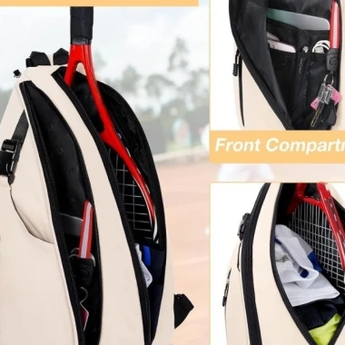 Balo thể thao Pickleball cao cấp nhiều màu – Đựng vợt pickleball chính hãng, quai đa năng, giá ưu đãi 252.000 VND 4