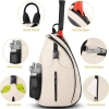 Balo thể thao Pickleball cao cấp nhiều màu – Đựng vợt pickleball chính hãng, quai đa năng, giá ưu đãi 252.000 VND 9