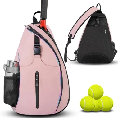 Balo thể thao Pickleball cao cấp nhiều màu – Đựng vợt pickleball chính hãng, quai đa năng, giá ưu đãi 252.000 VND 10