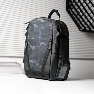 Balo Thể Thao Superdry Chống Sốc Laptop Nhiều Ngăn Quai Đeo Êm Hàng VNXK Bảo Hành Trọn Đời Giá 350.000 VND