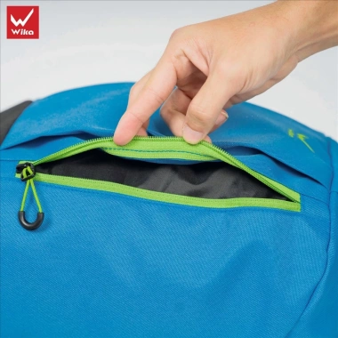 Balo Thể Thao Wika Easygo Chính Hãng - Vải Dù Thoáng Khí, 3 Ngăn Rộng Dãi, Giá 120k (Giảm từ 156k)