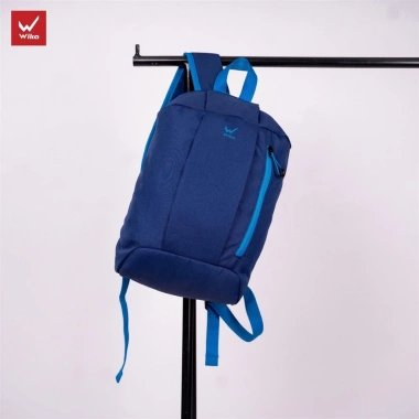 Balo Thể Thao Wika Easygo Chính Hãng - Vải Dù Thoáng Khí, 3 Ngăn Rộng Dãi, Giá 120k (Giảm từ 156k)