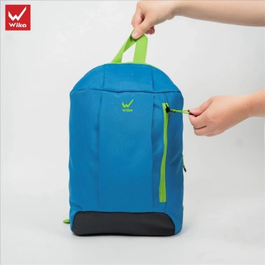 Balo Thể Thao Wika Easygo Chính Hãng - Vải Dù Thoáng Khí, 3 Ngăn Rộng Dãi, Giá 120k (Giảm từ 156k)