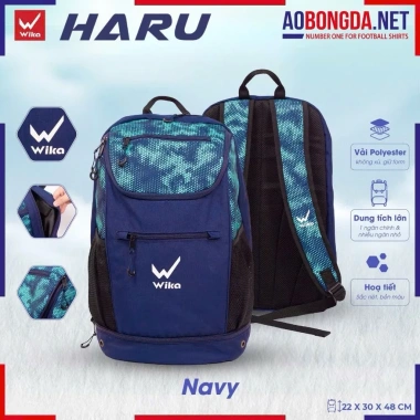 Balo Thể Thao Wika Haru 3 Ngăn - Phù hợp Bóng Đá, Cầu Lông, Bóng Chuyền, Giá 239k 10