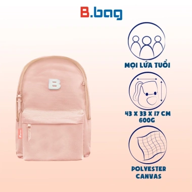 Balo thời trang Bitex Be Unique – Tiện dụng hằng ngày, giảm còn 335.000₫ 5