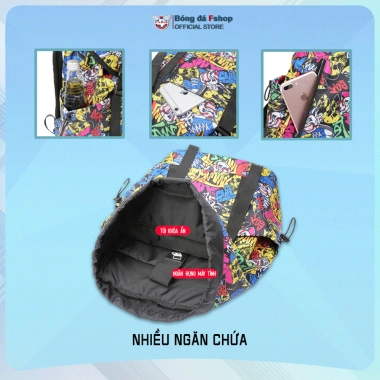 Balo Thời Trang Đựng Laptop Nam Nữ MS10 Cỡ Lớn - Tặng Bình Nước, Giá 198.000 VNĐ 6
