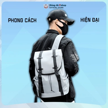 Balo Thời Trang Đựng Laptop Nam Nữ MS10 Cỡ Lớn - Tặng Bình Nước, Giá 198.000 VNĐ 9