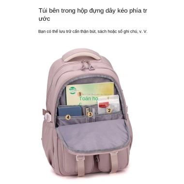 Balo thời trang Hàn Quốc chống thấm nước - Đi học, đi chơi BEE GEE BLTT9.163 7 Balo thời trang Hàn Quốc chống thấm nước - Đi học, đi chơi BEE GEE BLTT9.163 7