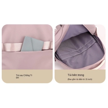 Balo thời trang Hàn Quốc chống thấm nước - Đi học, đi chơi BEE GEE BLTT9.163