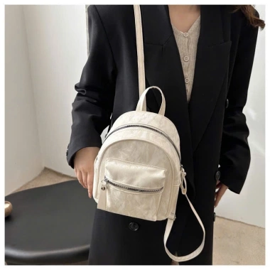Balo thời trang nam nữ chống nước, mini unisex gọn nhẹ, phù hợp đi học, đi làm, đi chơi – Giá 99.000đ
