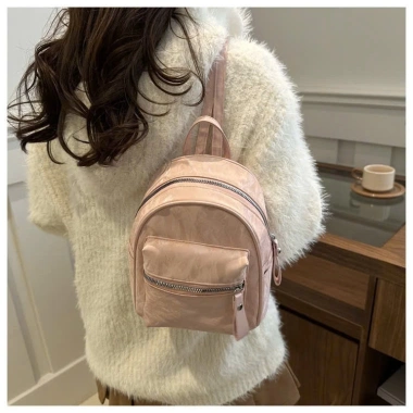 Balo thời trang nam nữ chống nước, mini unisex gọn nhẹ, phù hợp đi học, đi làm, đi chơi – Giá 99.000đ 8 Balo thời trang nam nữ chống nước, mini unisex gọn nhẹ, phù hợp đi học, đi làm, đi chơi – Giá 99.000đ 8