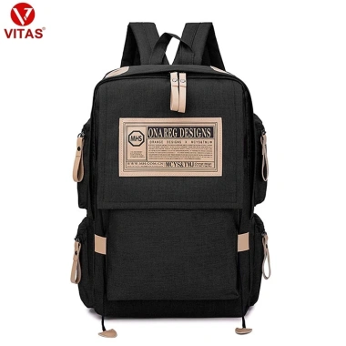 Balo thời trang nam nữ kiểu Hàn BL008 - Đựng laptop, đi học, giảm giá 100k 10