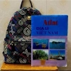 Balo thời trang nam nữ size 40 chữ XO - Giá rẻ 129k, đi học, du lịch, phố sang 2