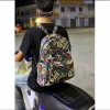 Balo thời trang nam nữ size 40 chữ XO - Giá rẻ 129k, đi học, du lịch, phố sang 5
