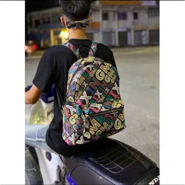 Balo thời trang nam nữ size 40 chữ XO - Giá rẻ 129k, đi học, du lịch, phố sang 5 Balo thời trang nam nữ size 40 chữ XO - Giá rẻ 129k, đi học, du lịch, phố sang 5