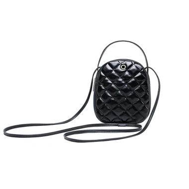 Balo Thời Trang Nữ 18x20x11cm Kèm Móc Bông - Dễ Thương Đi Học, Chơi, Du Lịch