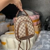 Balo thời trang nữ mini họa tiết kẻ ô phong cách Hàn Quốc - Giá ưu đãi 105.000 VND 5