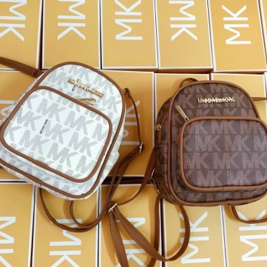 Balo thời trang nữ mini họa tiết kẻ ô phong cách Hàn Quốc - Giá ưu đãi 105.000 VND