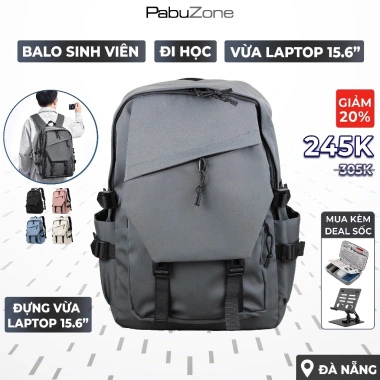 Balo Thời Trang Thể Thao XYBL6 Nhiều Ngăn Đựng Laptop 15.6 Cho Nam Nữ - Giá 232.688đ