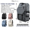 Balo Thời Trang Thể Thao XYBL6 Nhiều Ngăn Đựng Laptop 15.6 Cho Nam Nữ - Giá 232.688đ 2