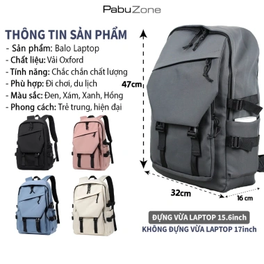 Balo Thời Trang Thể Thao XYBL6 Nhiều Ngăn Đựng Laptop 15.6 Cho Nam Nữ - Giá 232.688đ