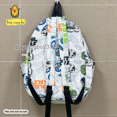 Balo thời trang unisex Hàn Quốc, laptop 15.6 inch, đi học du lịch - chỉ 75.000đ