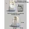 Balo thời trang unisex lớn, cặp sách laptop đi học du lịch, vải phối nhiều màu, giá chỉ 204.000đ 6