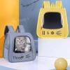 Balo thú cưng Joyshop hình mèo dễ thương, thoáng khí, đa màu, giá 122.000₫ giảm 22% 2